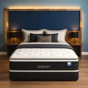 G3045 GESQUAIT Hybrid Mattress Firm Memory Foam Pocketed