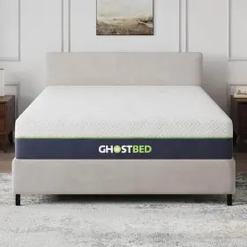12EBSM39 GHOSTBED Mattress Twin Firm Eco Soy Based Gel Memory