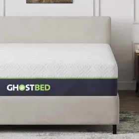 12EBSM50 GHOSTBED Mattress Queen Eco Soy Based Gel Memory Top #2