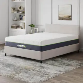 12EBSM50 GHOSTBED Mattress Queen Eco Soy Based Gel Memory Top #3