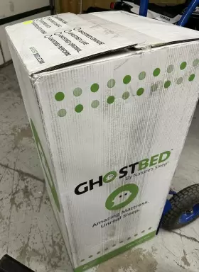 12SHYB39 GHOSTBED Elite Hybrid Cooling Memory Foam Twin Bed #3