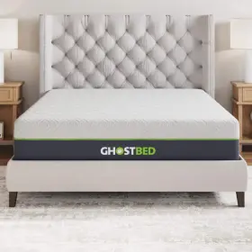12SHYB66 GHOSTBED Hybrid Touch Mattress King Firm Gel Memory