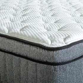 13GBFX50 GHOSTBED Hybrid Mattress Queen Pillow Top Firm Gel #2