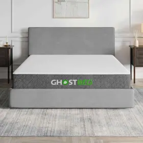 11GBED50 GHOSTBED Mattress Queen Firm Gel Memory Foam Top