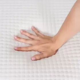 11GBED66 GHOSTBED Mattress King Firm Gel Memory Foam Top #2