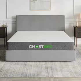 11GBED66 GHOSTBED Mattress King Firm Gel Memory Foam Top