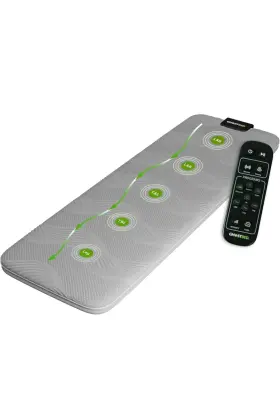GBMSTPR39 GHOSTBED Body Massage Mat Gel Memory Foam Programs