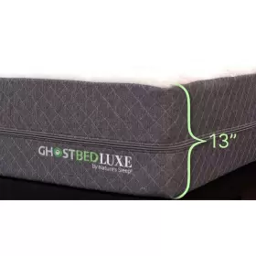 GLX01339 GHOSTBED Mattress Twin Firm Pillow Top Cooling Gel #2