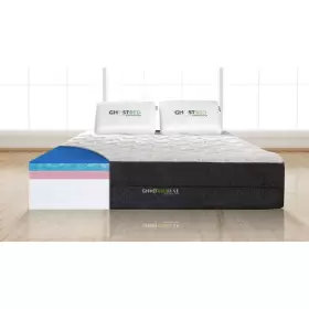 GLX01339 GHOSTBED Mattress Twin Firm Pillow Top Cooling Gel #3