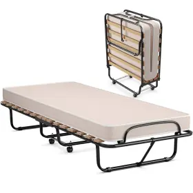 GX69255-HW GIANTEX Folding Bed Mattress Single Cot Adul