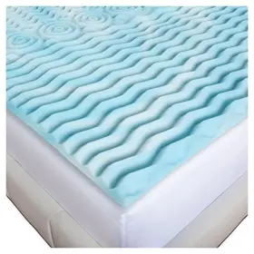 Ecp-mmry-cot GILBIN Memory Foam Mattress Topper Camp Cots Kid #2