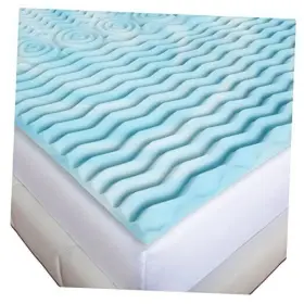 Ecp-mmry-cot GILBIN Memory Foam Mattress Topper Camp Cots Kid