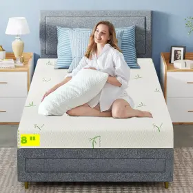 GJQ33-8T GJQ Twin Cover Mattress Supportive Memory Foam