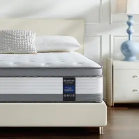 GW-12FULL-01 GLAXICOR Double Mattress Sleep Firm Hybrid