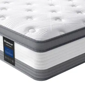 GW-12TWIN GLAXICOR Twin Mattress Hybrid Mattresses Box