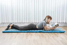 4250587688733 GMBH Floor Mattress Roll Up Futon Trifold Mat #3
