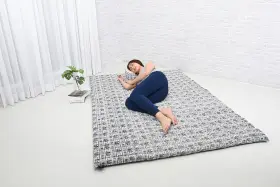 4250587693614 GMBH Floor Mattress Roll Up Futon Trifold Mat #2