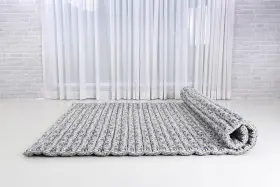 4250587693614 GMBH Floor Mattress Roll Up Futon Trifold Mat #3