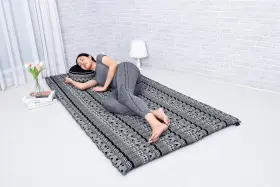 4250587688696 GMBH Floor Mattress Roll Up Futon Trifold Mat #3