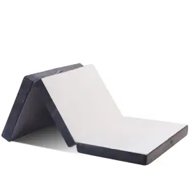 NTFM4-001 GOHOME Folding Mattress Single Fold Futon Floor