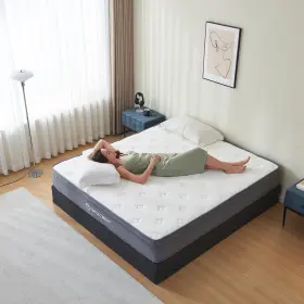 GJ-001 GOJEF Mattress Memory Foam Hybrid Box Independent
