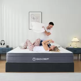 MD01 GOJEF Memory Foam Mattress Box Queen #2