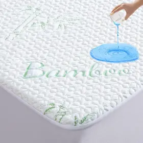 Queen GOONIK Mattress Protector Breathable Viscose