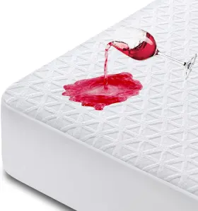HU-XI-201 GOPOONY Waterproof Mattress Protector Twin