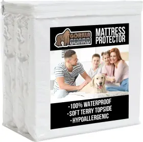 840316715508 GORILLA GRIP Waterproof Mattress Protector King