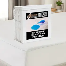 840316715522 GORILLA GRIP Guard Waterproof Mattress Protector