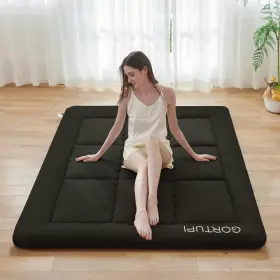 GOA0-B-QU GORTUPI Colchonetas Para Dormir El Piso Queen Colch