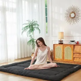 GOB0-B-TW GORTUPI Twin Futon Mattress Floor Bed Roll Up