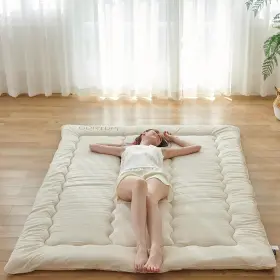 GOB0-BE-TW GORTUPI Twin Futon Mattress Floor Bed Roll Up