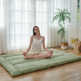 GOB0-G-TW GORTUPI Twin Floor Mattress Futon Bed