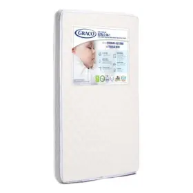 81125895 GRACO Ultra Foam Dual Crib Mattress Toddler