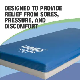 LS100-35 GRAHAM-FIELD Lumex Select Hospital Bed Mattress Foam #2