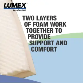 LS100-35 GRAHAM-FIELD Lumex Select Hospital Bed Mattress Foam #3