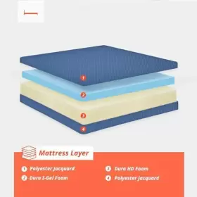 PR04TM02S-2 GRANTEC CO Folding Topper Guest Bed Twin #2