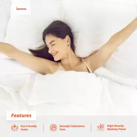 PR08FM01T GRANTEC CO Twin Mattress Gel Memory Foam Infused #3
