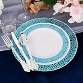 PR10FM01K GRANTEC CO Wellife Plates Silverware #3