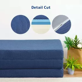 VC04TM02S-N GRANTEC CO Olee Sleep Folding Memory Foam Topper #3