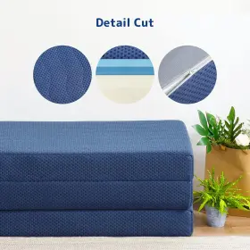 VC04TM02T GRANTEC CO Olee Sleep Folding Memory Foam Mattress #3