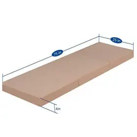 VC04TM04S GRANTEC CO Folding Memory Foam Twin Trifold Topper #3