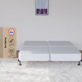 225VN-5-0FOLD-3S GREATON Box Spring Mattress Assembled