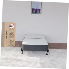 3XL-3S GREATON Split Wood Box Spring Foundation Mattress Twin