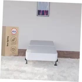 440VN-3 GREATON Split Wood Box Spring Foundation Mattress