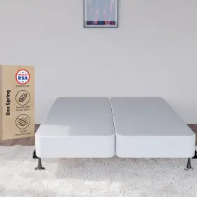 617092948686 GREATON Box Spring Mattress Assembled