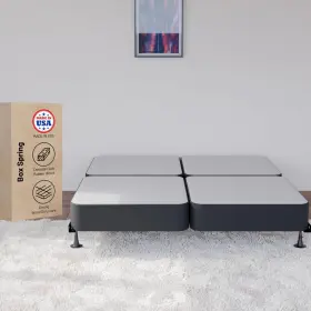 88G-6-0FOLD-3S GREATON Box Spring Mattress Assembled