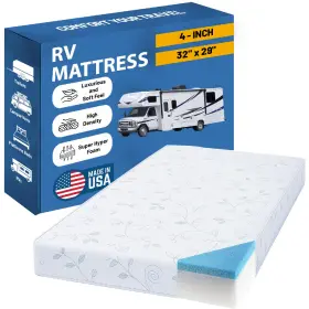 B0CQ2RBH3S GREATON High Density Cooling Gel Memory Foam Rv