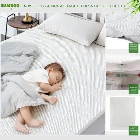752859187554 GRT Rayon Waterproof Mattress Protector King #2